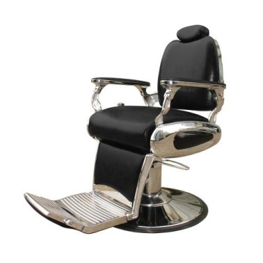 Fauteuil de barbier vintage pour salon de coiffure ou barber shop modèle Arrow marque barburrys