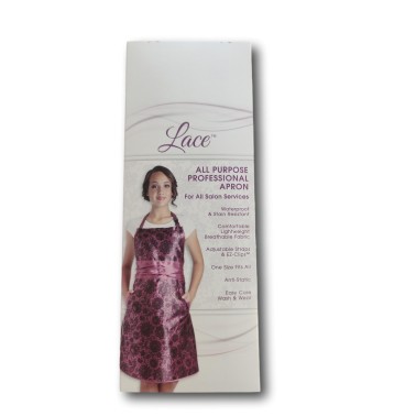 Tablier de coiffeur Lace violet Olivia Garden