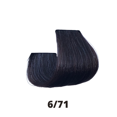 Coloration cheveux Papillon Coiffance 6.71