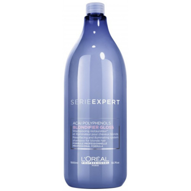 Shampoing Blondifier Gloss Série Expert L'oréal 1500 ml