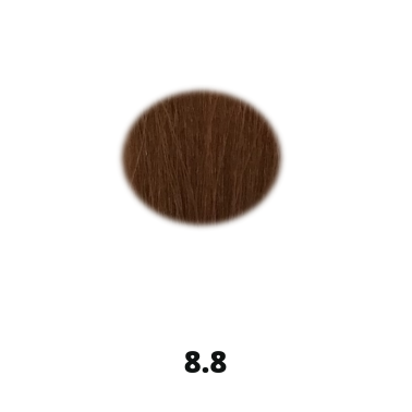 Coloration professionnelle pour cheveux Kromside 6 Zéro.couverture cheveux blancs 8.8