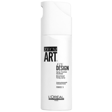  spray sans gaz pour cheveux Fix Design tec ni art L'oréal 200ml