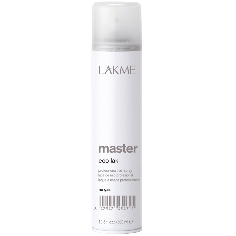 Spray laque sans gaz 300 ml Ecolak gamme master Lakmé