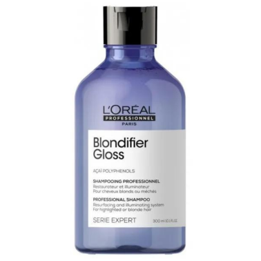 Shampoing Blondifier Gloss Série Expert L'oréal 300 ml