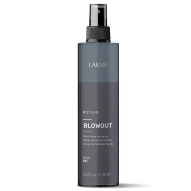 spray cheveux biphase blowout lakmé 200 ml
