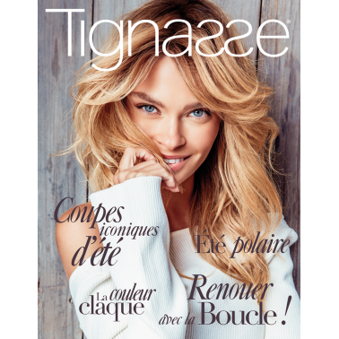 Livre pour salon de coiffure tignasse