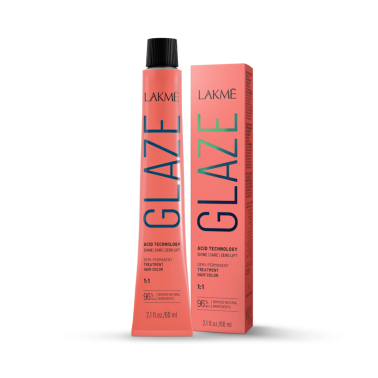 coloration glaze tube de 60 ml