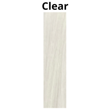 Coloration Glaze Clear