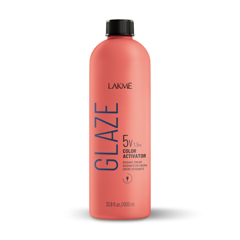 color activator glaze lakme crème