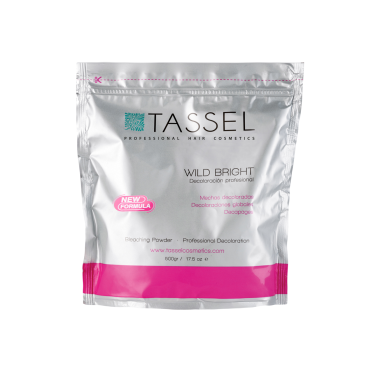 poudre décolorante cheveux tassel wild bright 500 gr