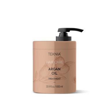 Masque cheveux Argan Oil 1000 ml Teknia Lakmé VEGAN