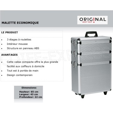 Fiche valise original 