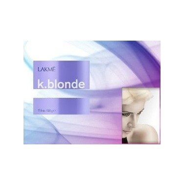 Poudre  cheveux K Blonde Marque Lakmé 