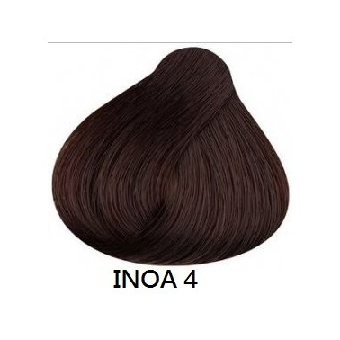 Coloration cheveux sans ammoniaque Inoa L'Oreal n° 4