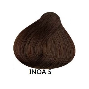 Coloration cheveux sans ammoniaque Inoa L'Oreal n° 5
