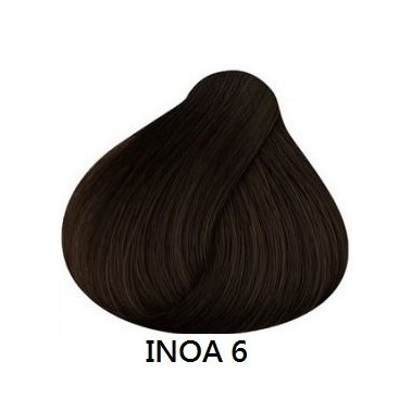 Coloration cheveux sans ammoniaque Inoa L'Oreal n° 6