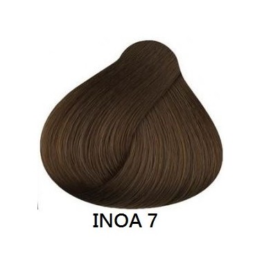 Coloration cheveux sans ammoniaque Inoa L'Oreal n° 7