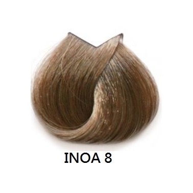 Coloration cheveux sans ammoniaque Inoa L'Oreal n° 8