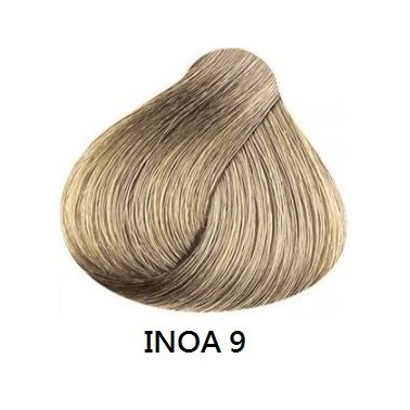 Coloration cheveux sans ammoniaque Inoa L'Oreal n° 9