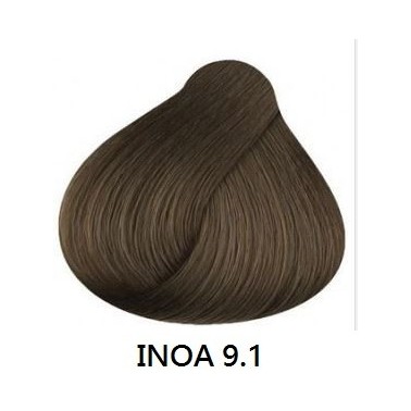 Coloration cheveux sans ammoniaque Inoa L'Oreal n° 9.1