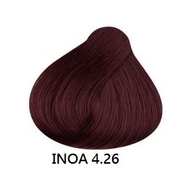 Coloration cheveux sans ammoniaque Inoa L'Oreal n° 4.26